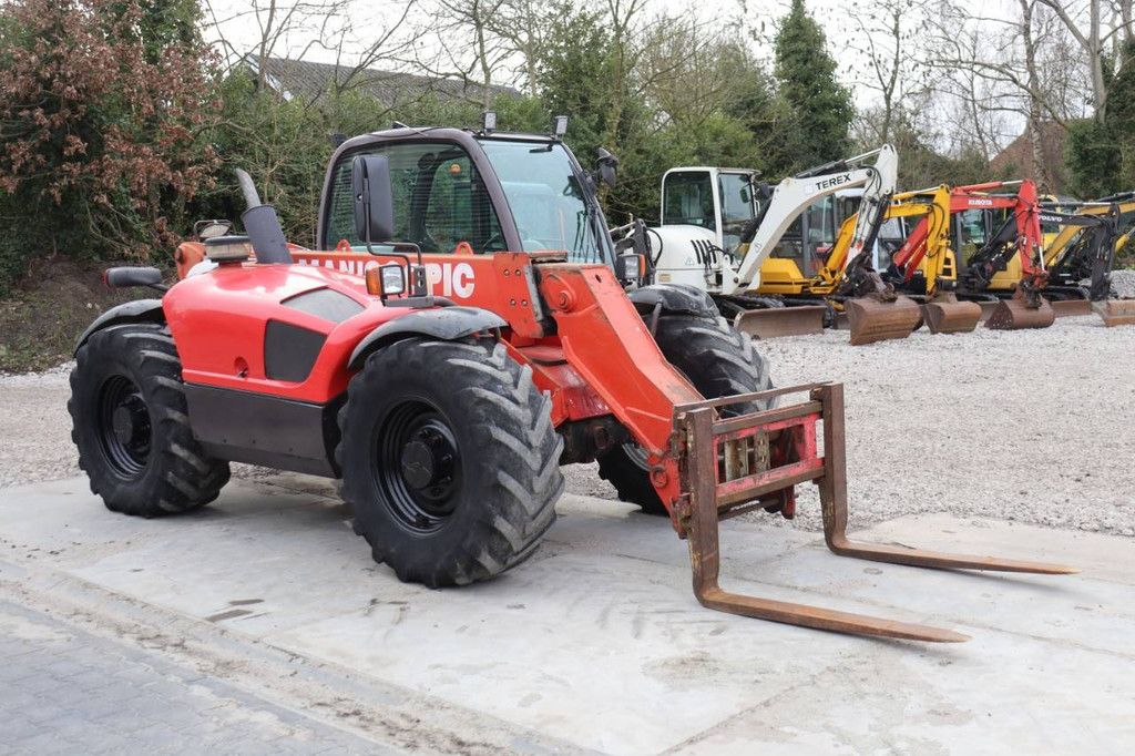 Manitou MLT 634-120 LSU Diesel Telehandler