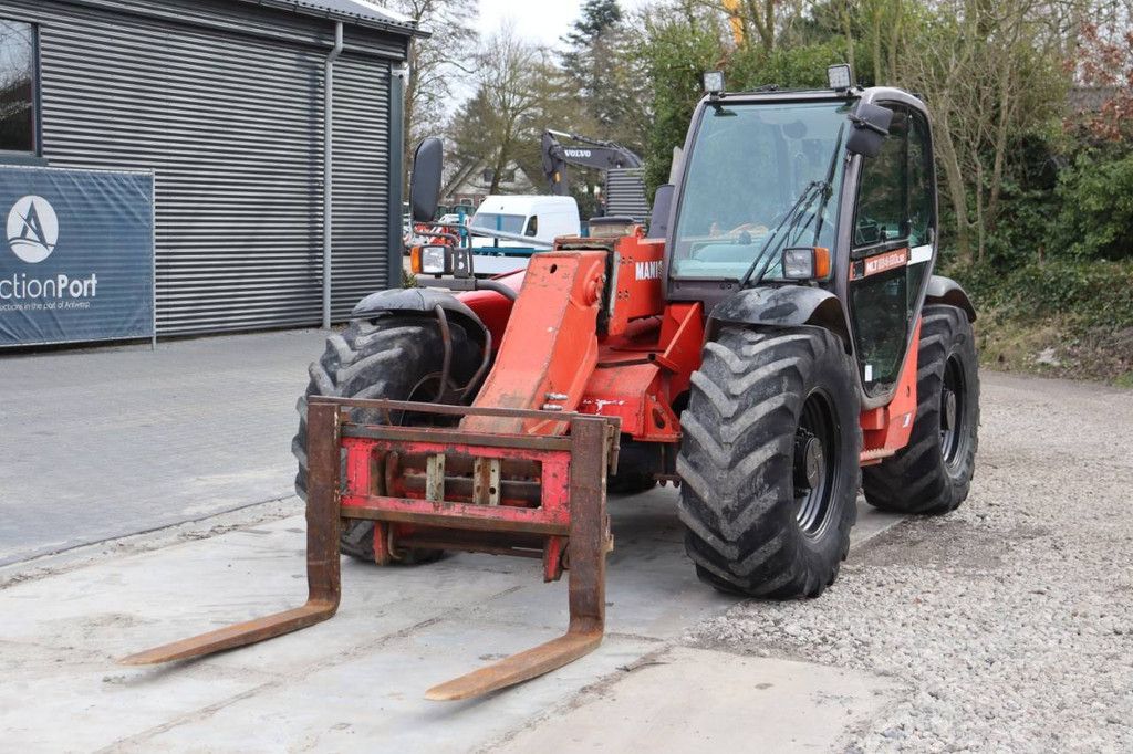 Manitou MLT 634-120 LSU Diesel Telehandler