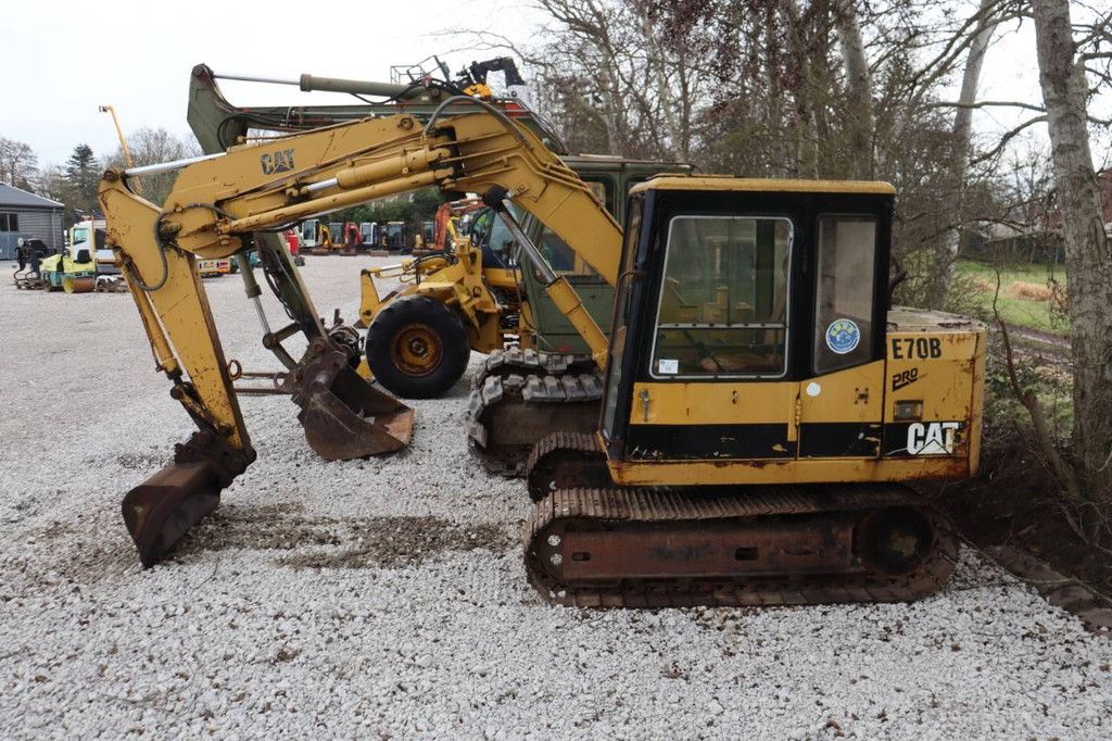 Raupenbagger Caterpillar E70B Diesel