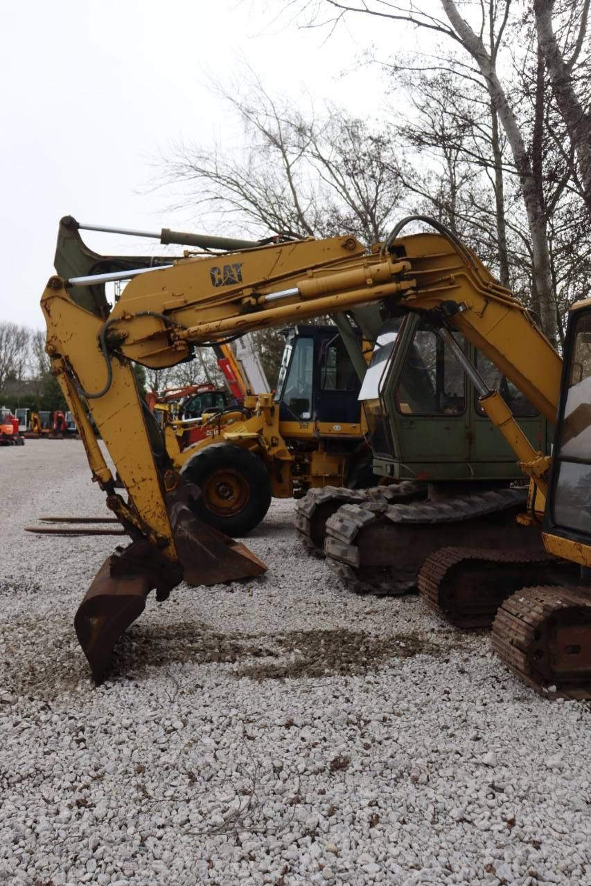 Raupenbagger Caterpillar E70B Diesel