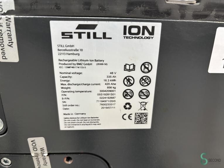 Batteries Electric Still Li-Ion Battery 2019