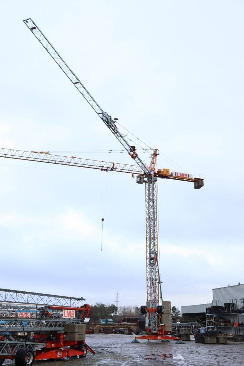 Baukran LMB HD 826 A Elektrisch 2000kg 26m 2012