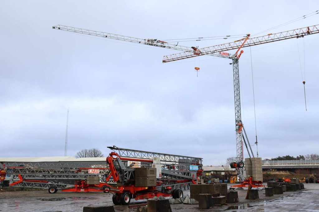 Baukran LMB HD 826 A Elektrisch 2000kg 26m 2012