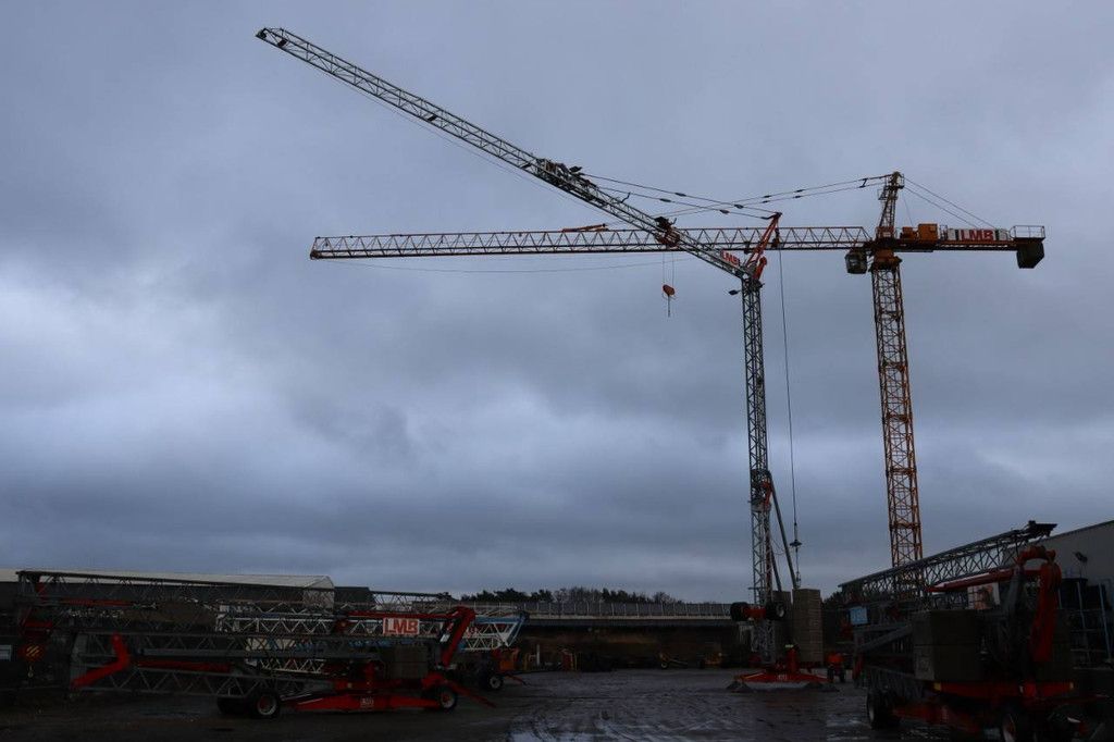 Baukran LMB HD 826 A Elektrisch 2000kg 26m 2012