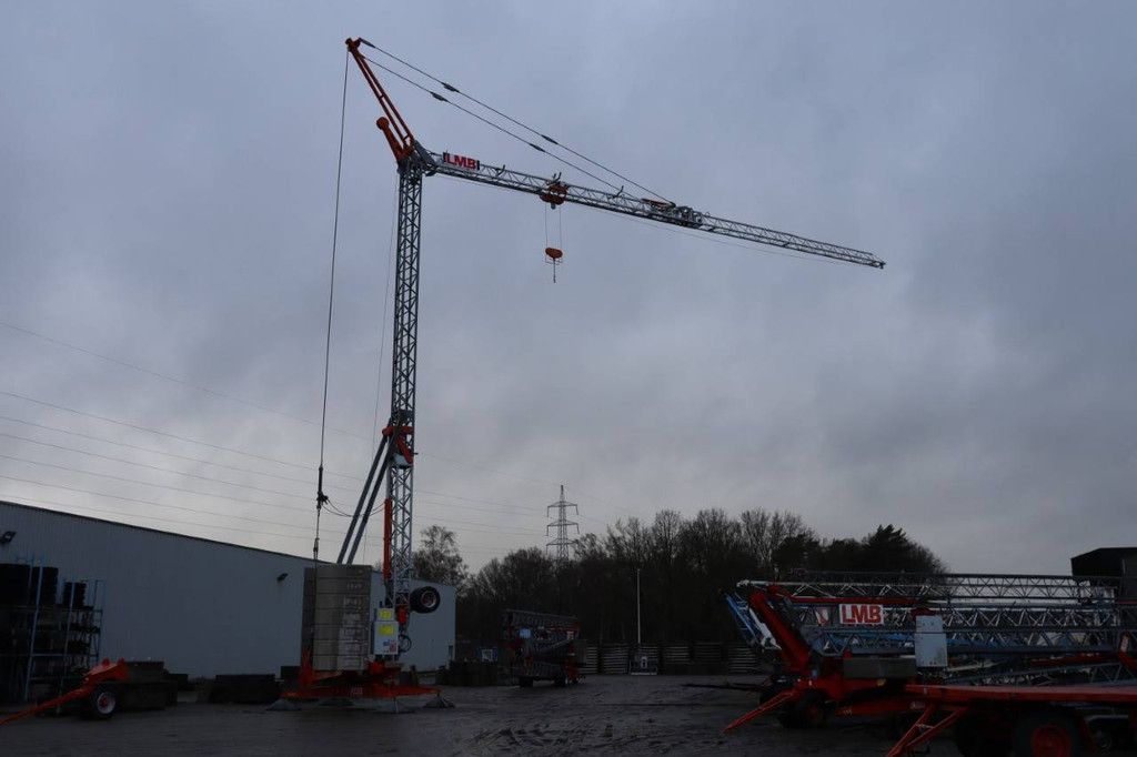 Baukran LMB HD 826 A Elektrisch 2000kg 26m 2012