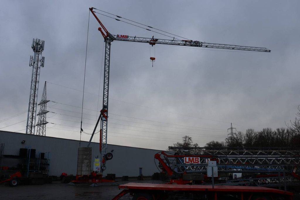 Baukran LMB HD 826 A Elektrisch 2000kg 26m 2012