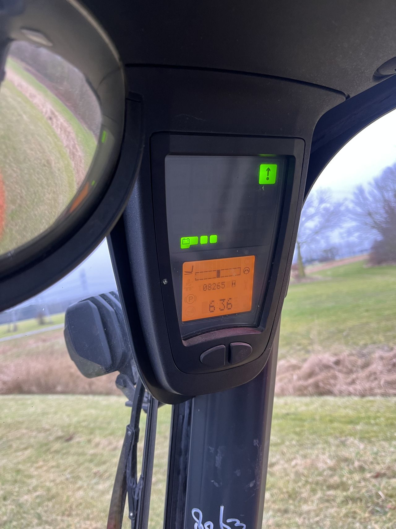 Linde E16C-02 elektrische heftruck triplo sideshift