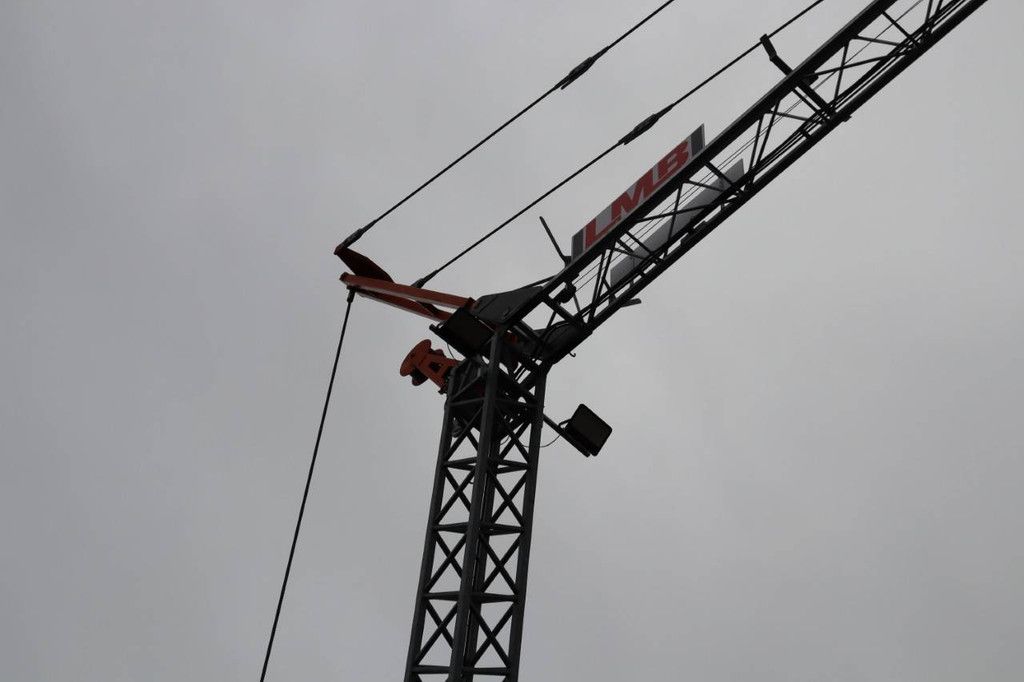 Baukran LMB HD 826 A Elektrisch 2000kg 26m 2012