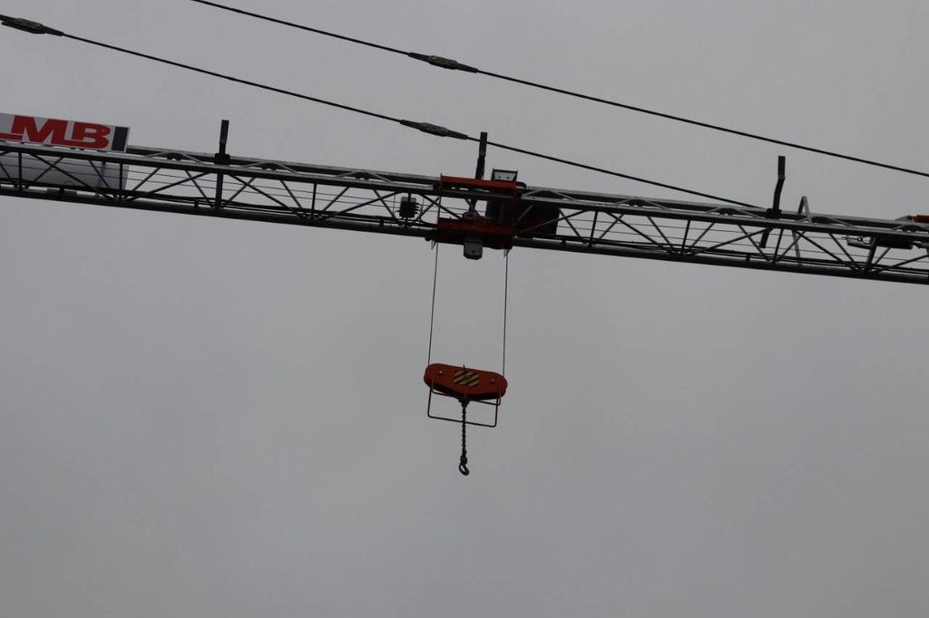 Baukran LMB HD 826 A Elektrisch 2000kg 26m 2012