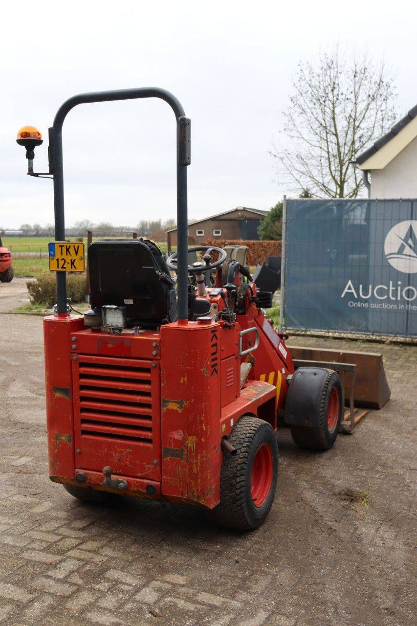 Articulated loader Knikmops 100 POWER Diesel 2016