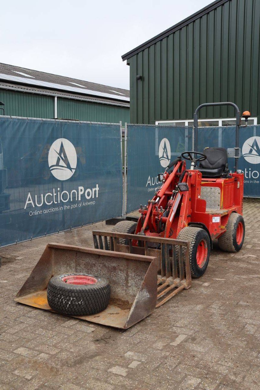 Articulated loader Knikmops 100 POWER Diesel 2016