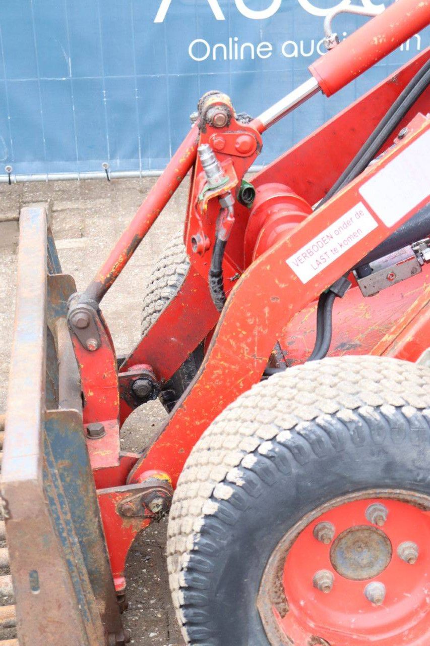 Articulated loader Knikmops 100 POWER Diesel 2016