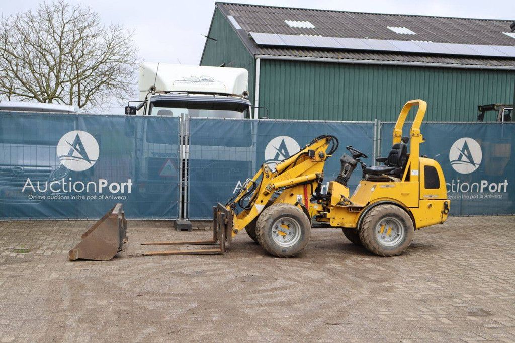 Schranklader Job-Mann200-35 Diesel