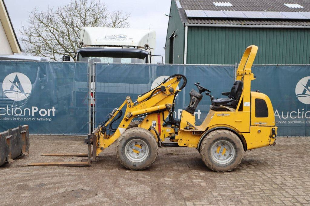 Schranklader Job-Mann200-35 Diesel