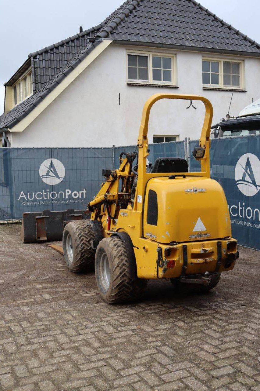 Schranklader Job-Mann200-35 Diesel