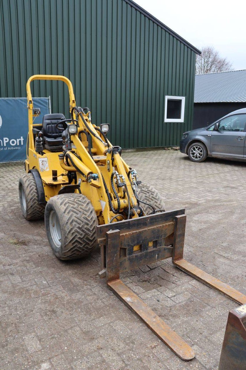 Schranklader Job-Mann200-35 Diesel