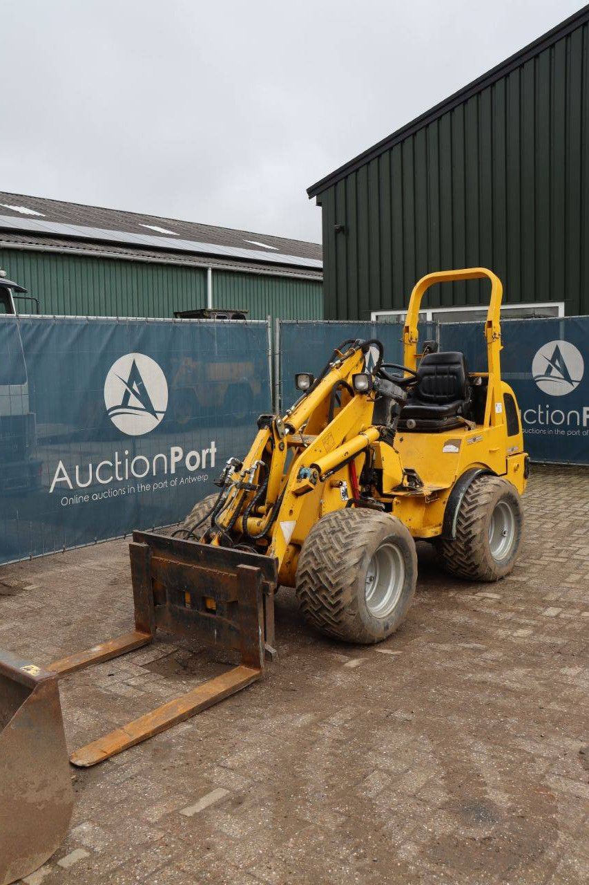 Schranklader Job-Mann200-35 Diesel