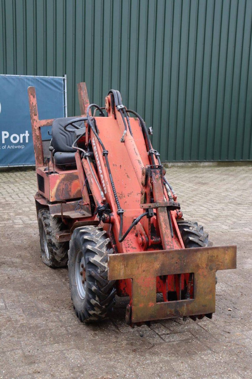 Articulated loader Weidemann 1030 D/P Diesel 1996