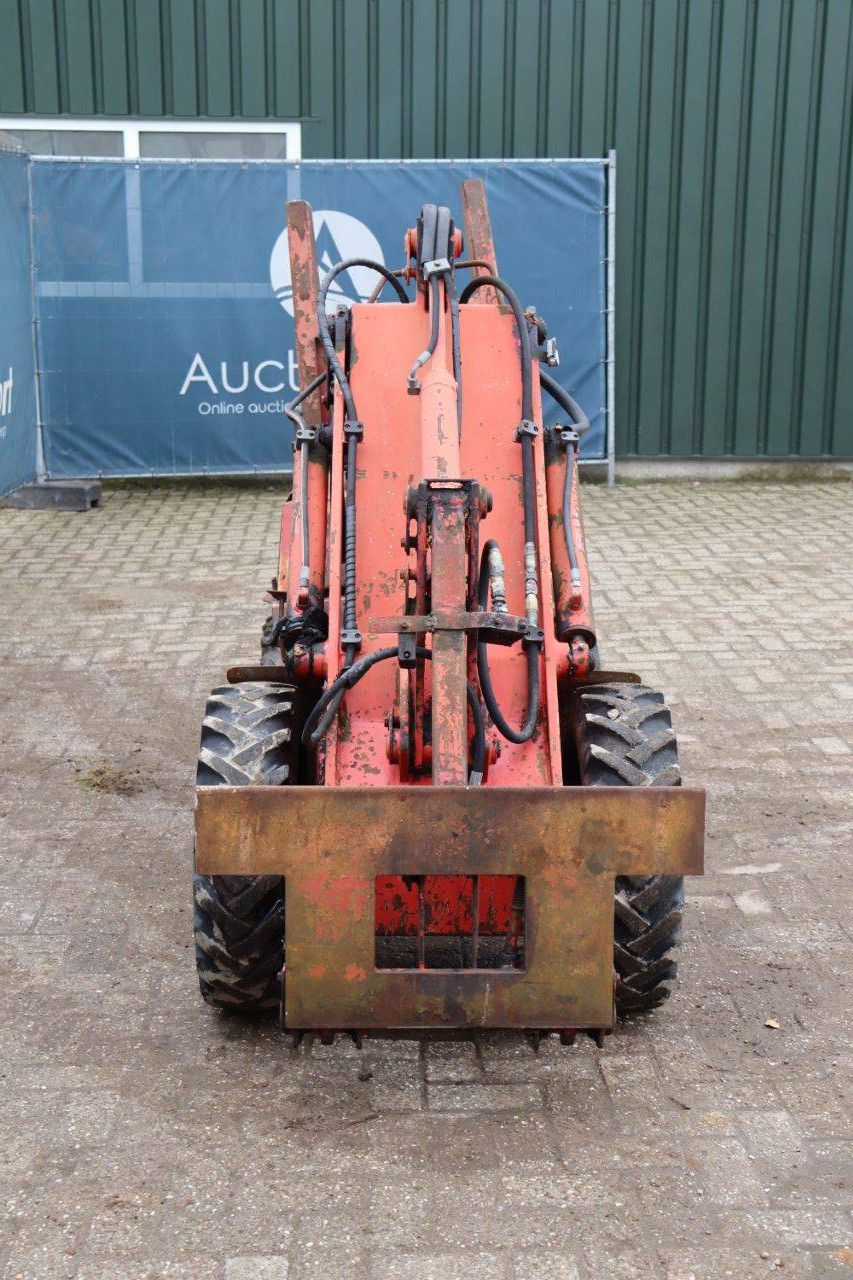 Articulated loader Weidemann 1030 D/P Diesel 1996