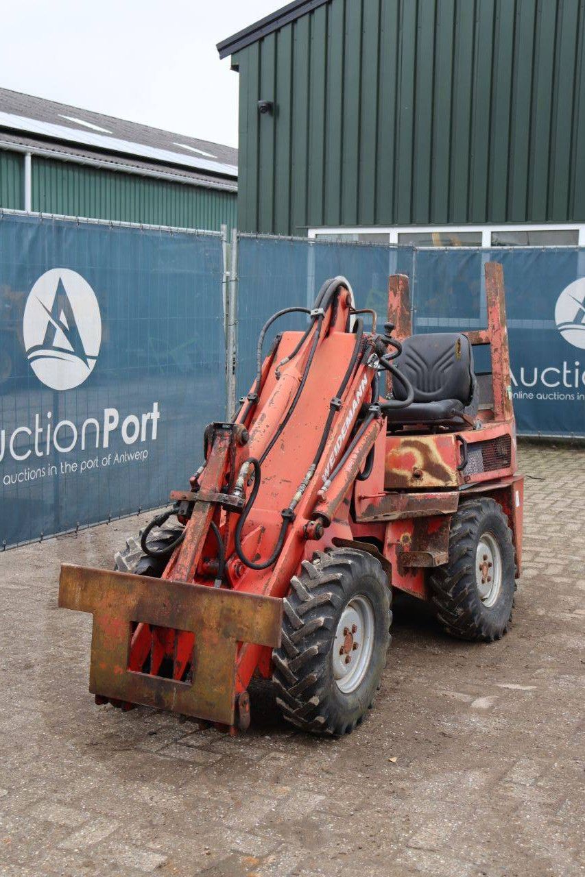 Articulated loader Weidemann 1030 D/P Diesel 1996