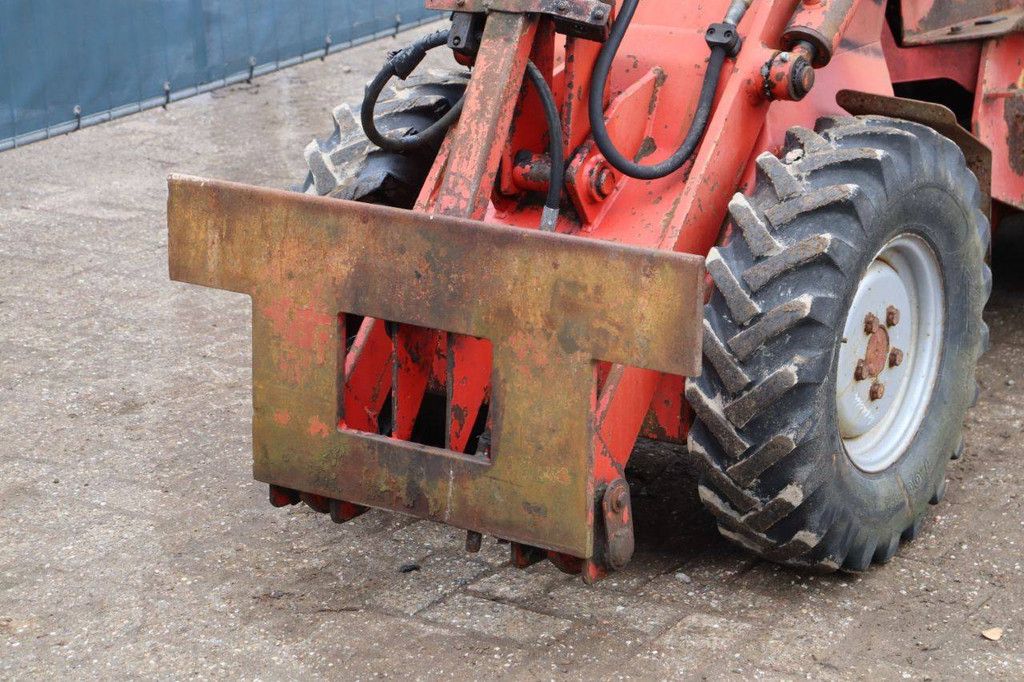 Articulated loader Weidemann 1030 D/P Diesel 1996