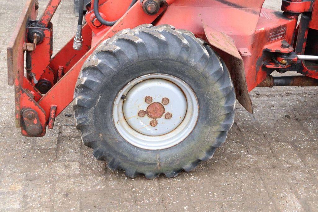 Articulated loader Weidemann 1030 D/P Diesel 1996