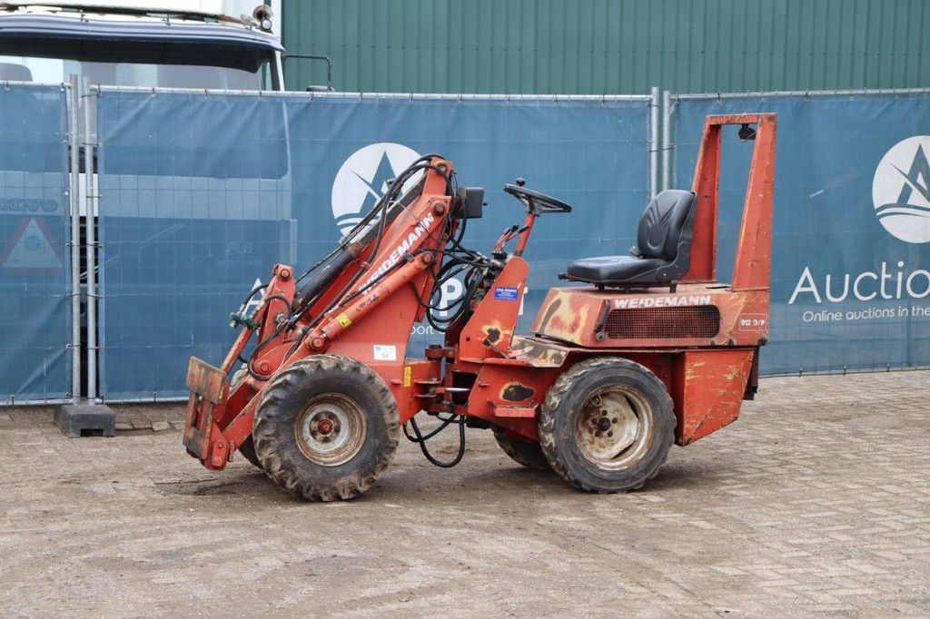 Articulated loader Weidemann 912 D/P Diesel 1992