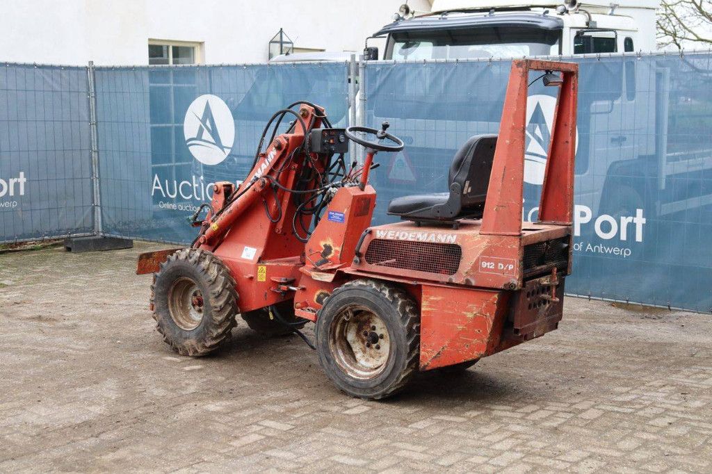 Articulated loader Weidemann 912 D/P Diesel 1992