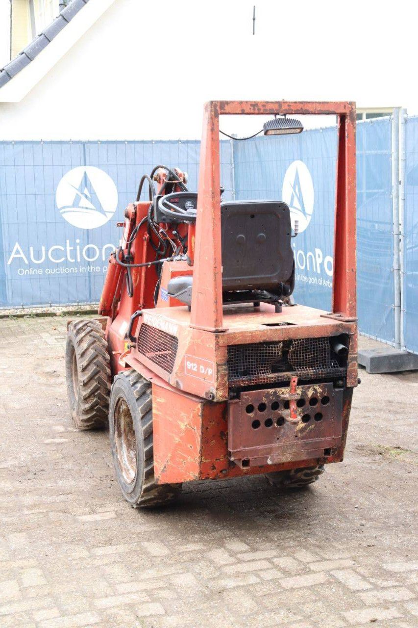 Articulated loader Weidemann 912 D/P Diesel 1992