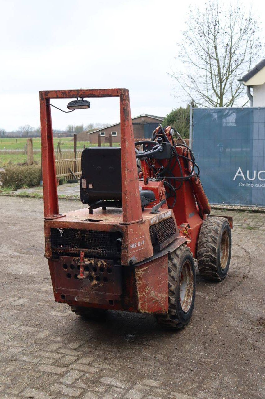 Articulated loader Weidemann 912 D/P Diesel 1992