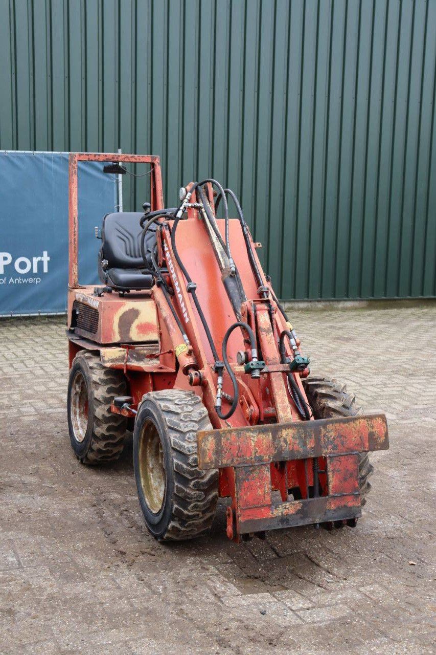 Articulated loader Weidemann 912 D/P Diesel 1992