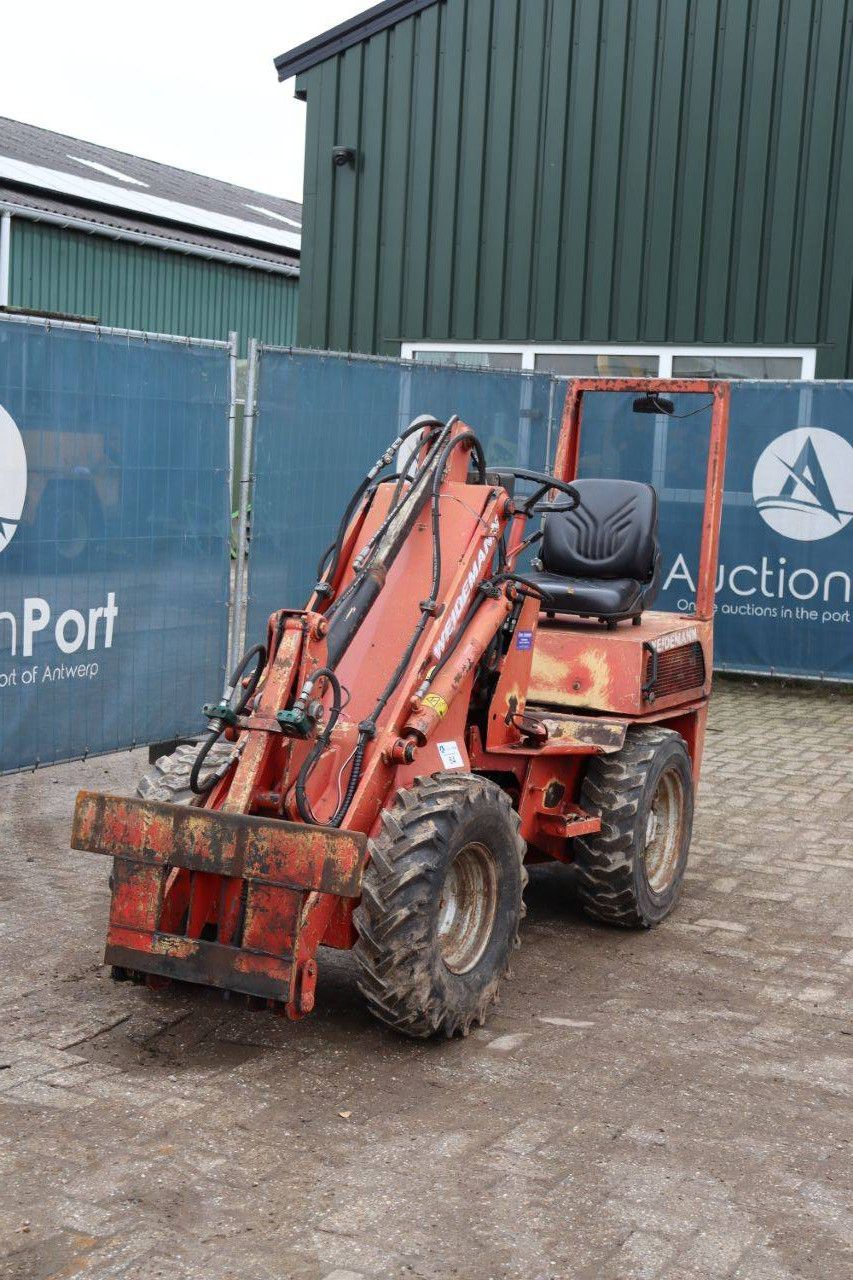 Articulated loader Weidemann 912 D/P Diesel 1992