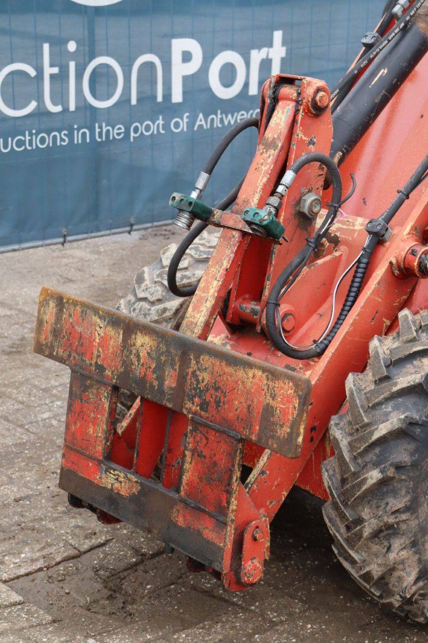 Articulated loader Weidemann 912 D/P Diesel 1992