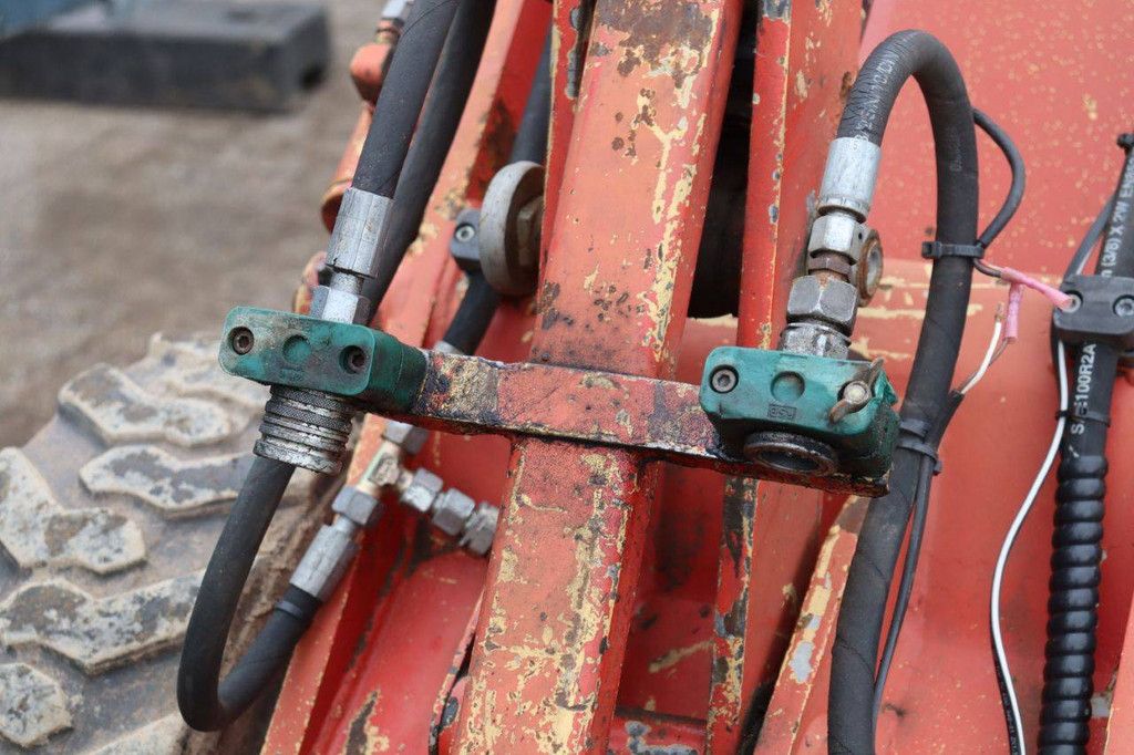 Articulated loader Weidemann 912 D/P Diesel 1992