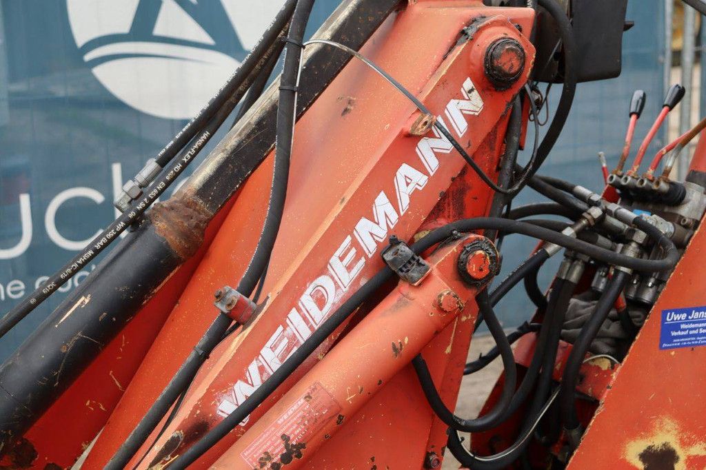 Articulated loader Weidemann 912 D/P Diesel 1992