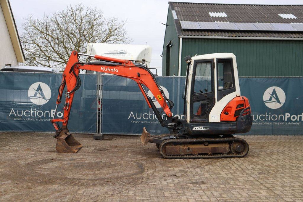 Crawler excavator Kubota KX101-3x2 Diesel