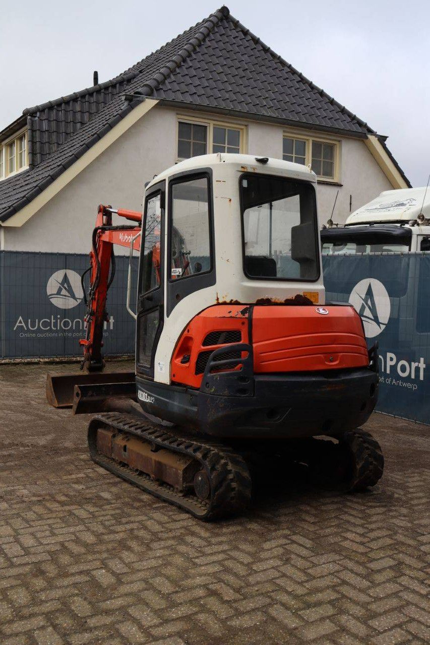 Crawler excavator Kubota KX101-3x2 Diesel