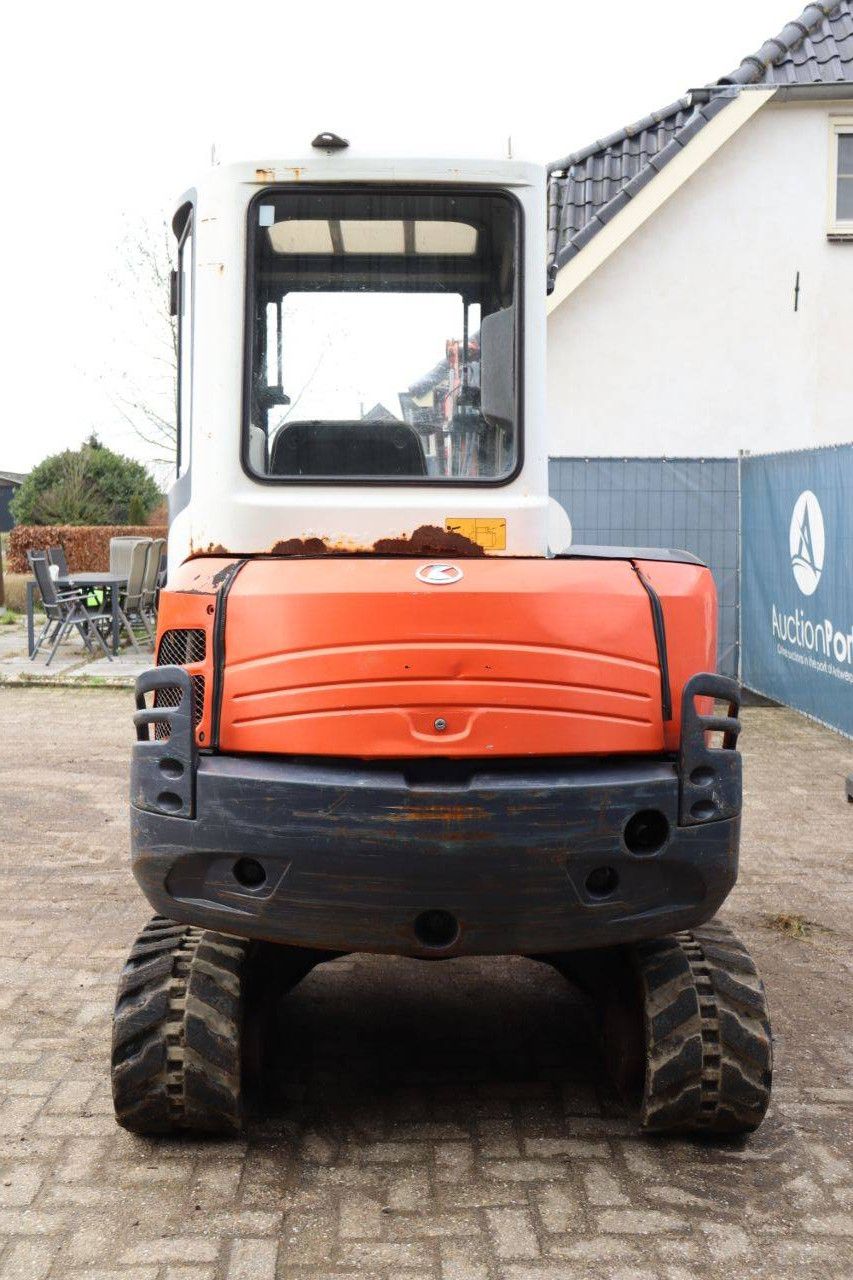 Crawler excavator Kubota KX101-3x2 Diesel