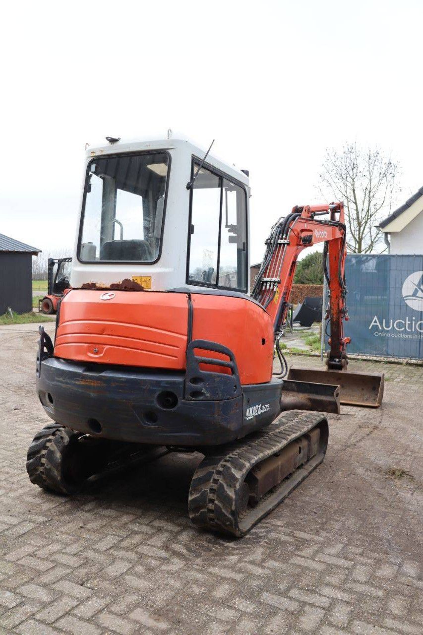 Crawler excavator Kubota KX101-3x2 Diesel