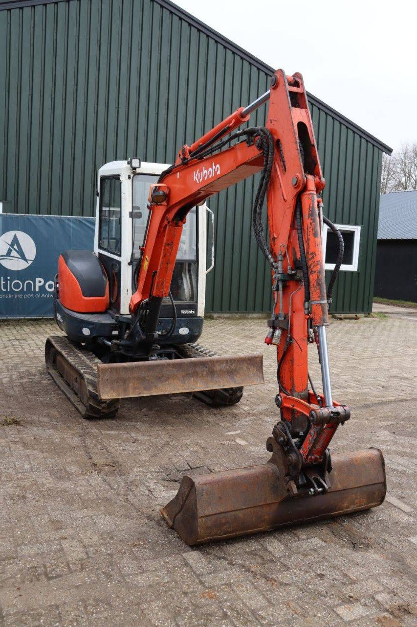 Crawler excavator Kubota KX101-3x2 Diesel