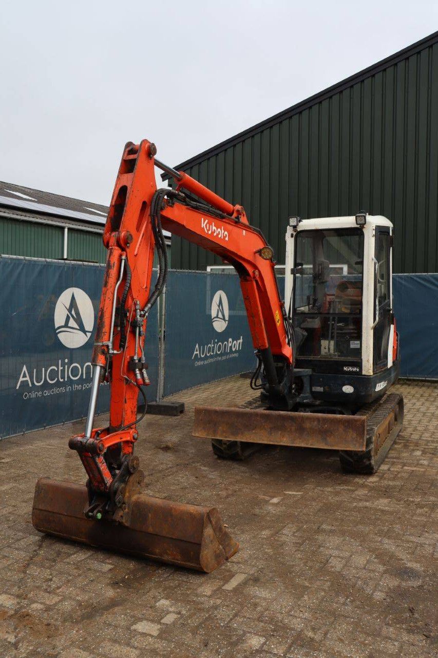 Crawler excavator Kubota KX101-3x2 Diesel