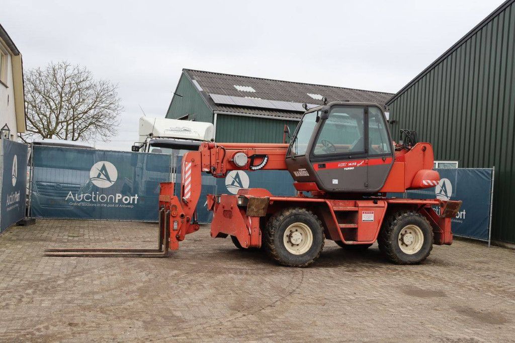 Manitou MRT 1432 Diesel 4500kg Telehandler 1999