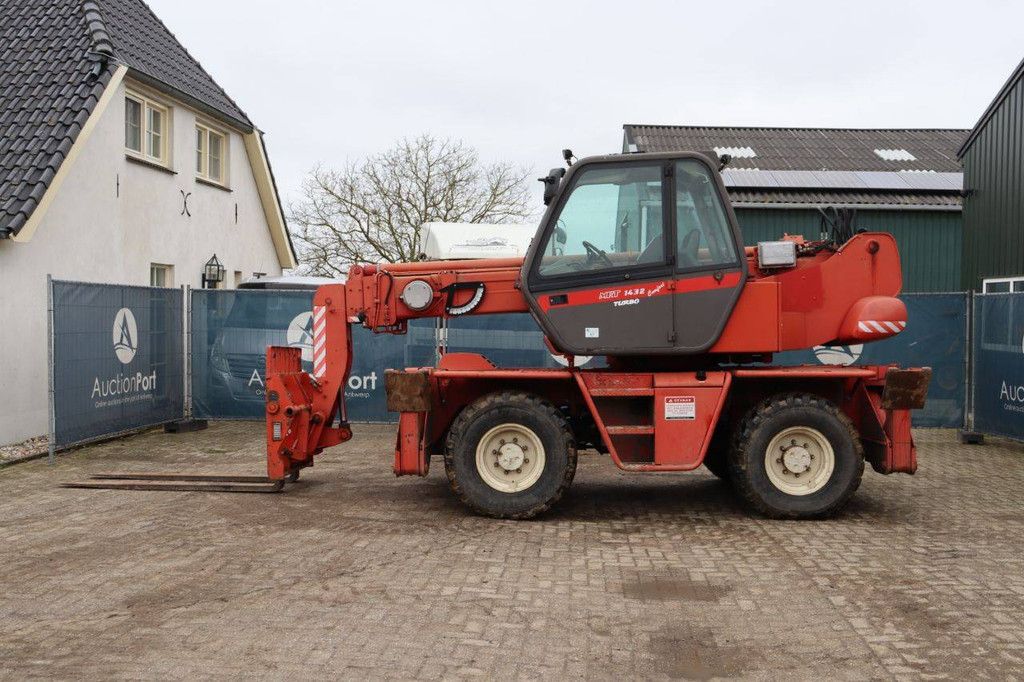 Manitou MRT 1432 Diesel 4500kg Telehandler 1999