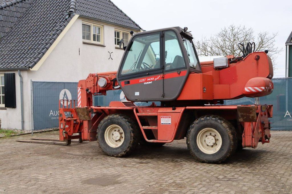 Manitou MRT 1432 Diesel 4500kg Telehandler 1999
