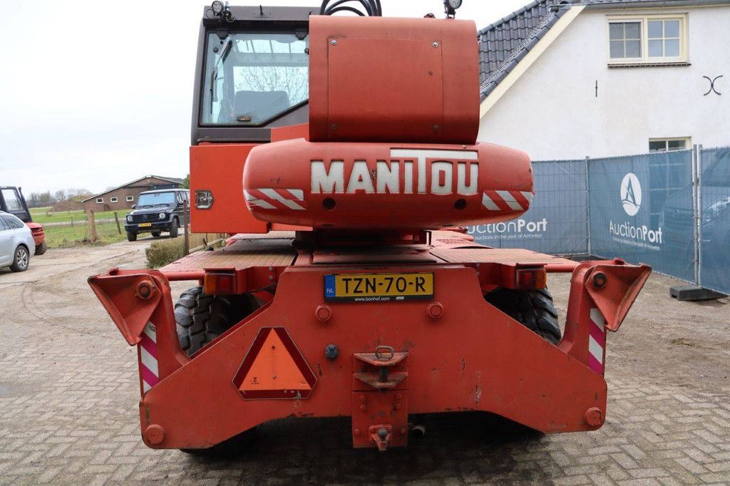 Manitou MRT 1432 Diesel 4500kg Telehandler 1999