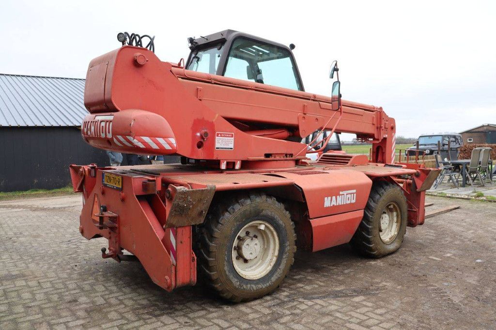 Manitou MRT 1432 Diesel 4500kg Telehandler 1999