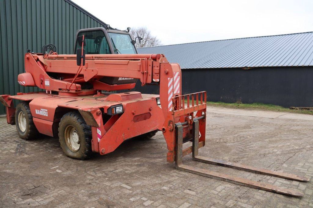 Manitou MRT 1432 Diesel 4500kg Telehandler 1999