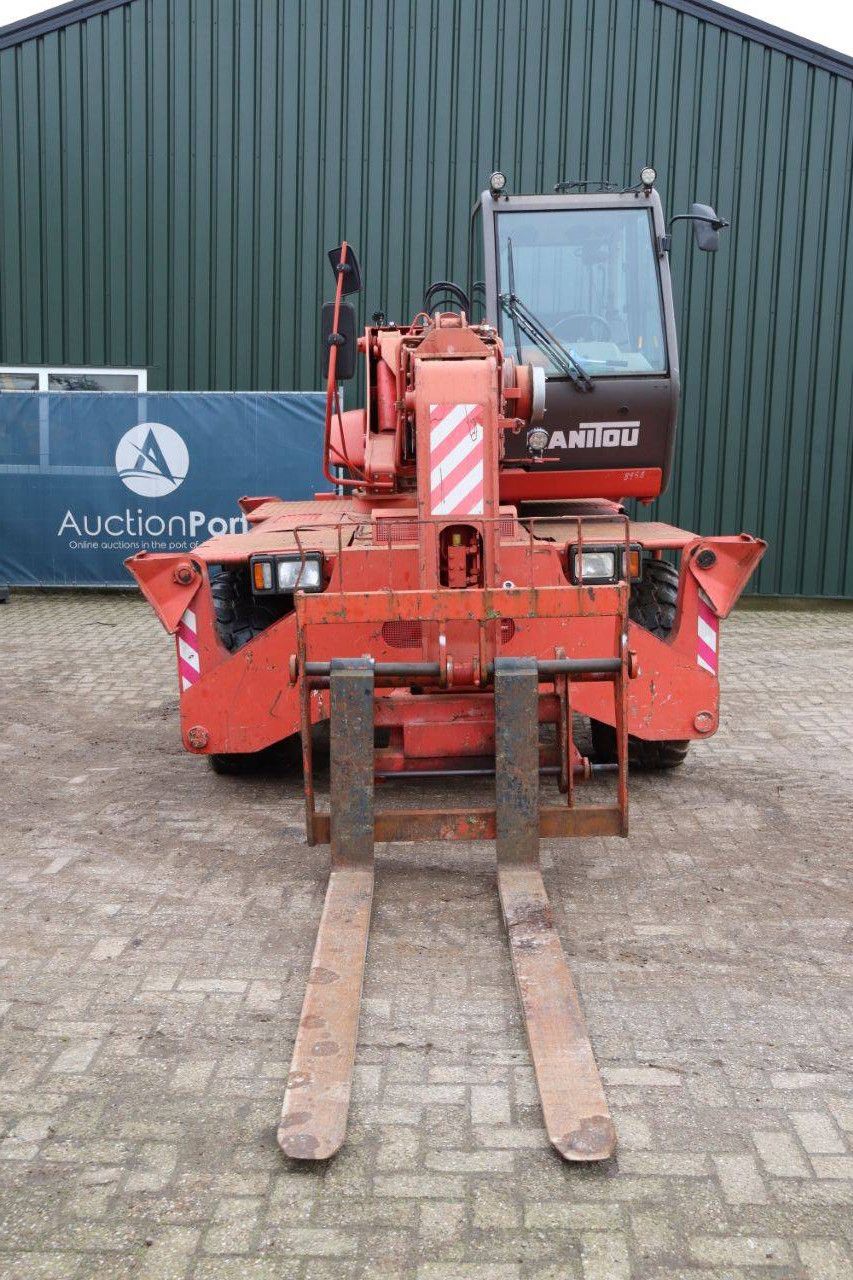 Manitou MRT 1432 Diesel 4500kg Telehandler 1999