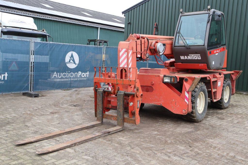 Manitou MRT 1432 Diesel 4500kg Telehandler 1999