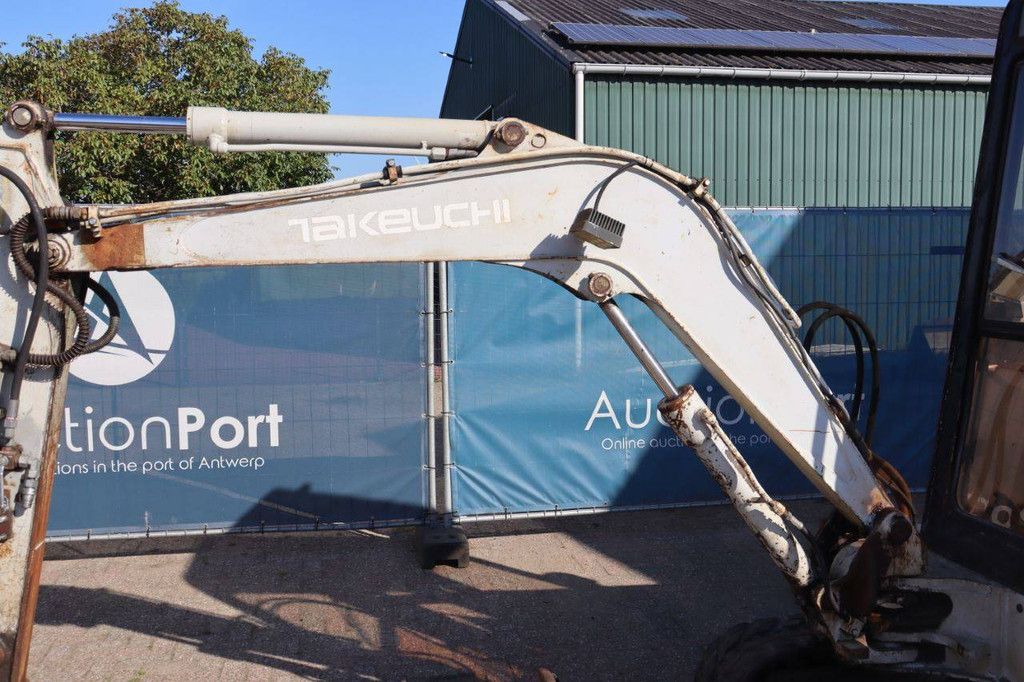 Crawler excavator Takeuchi TB025 Diesel 26hp